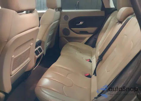 2013 Land Rover Range Rover Evoque Pure z USA, uszkodzony, nr VIN SALVR2BG4DH849176